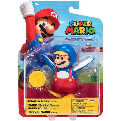 Nintendo Super Mario figure  Penguin Mario 10 cm termékfotó