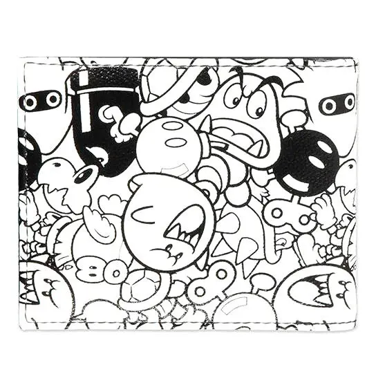 Super Mario Bifold Wallet Logo product photo