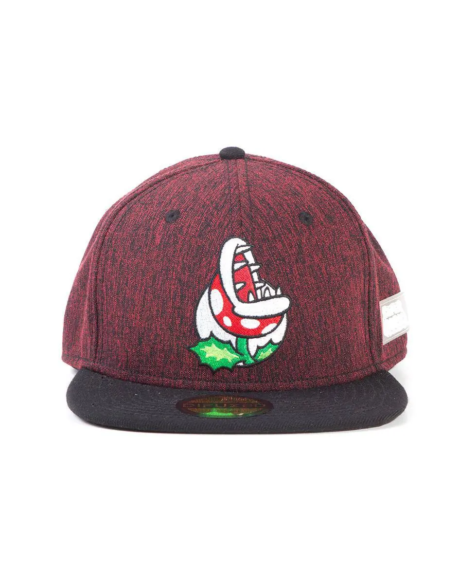 Nintendo Snapback Cap Super Mario Piranha product photo