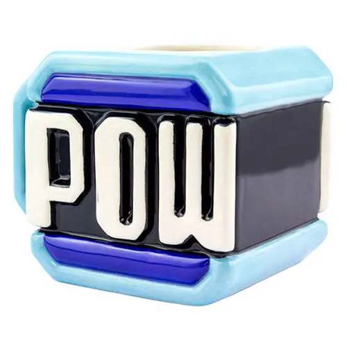 Super Mario Mug Pow Block product photo