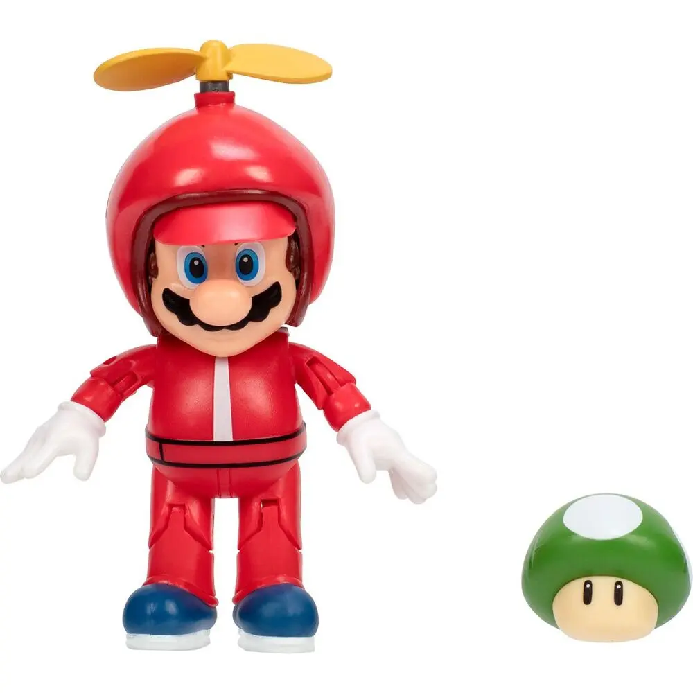 Nintendo Super Mario figure Propeller Mario 10 cm product photo