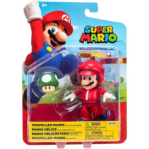 Nintendo Super Mario figure Propeller Mario 10 cm product photo
