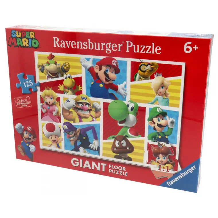 Nintendo Super Mario puzzle 125pcs product photo