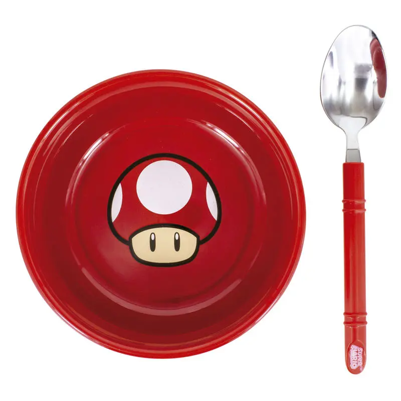 Nintendo Super Mario breakfast set product photo