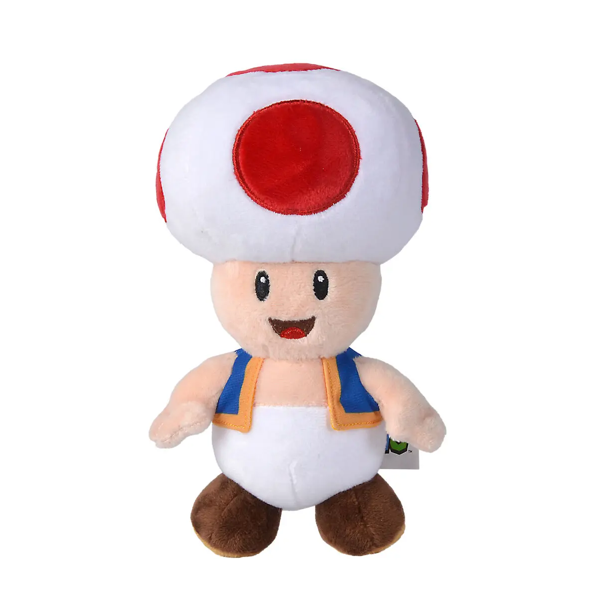 Nintendo Super Mario Toad plush toy 20cm termékfotó