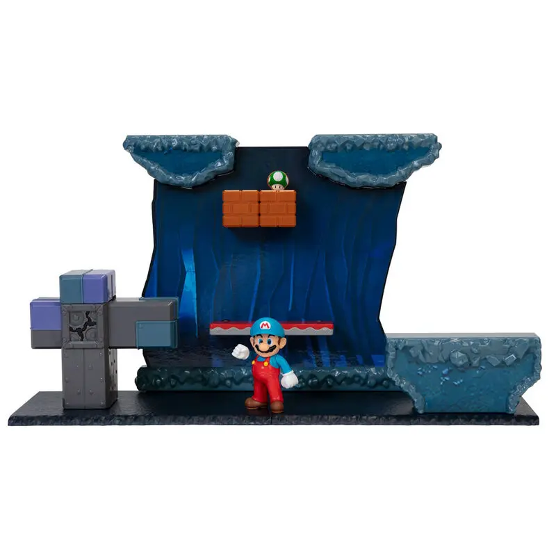 World of Nintendo Super Mario Playset Underground product photo