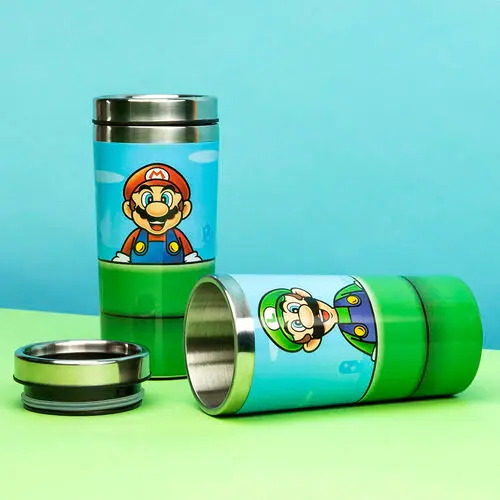 Super Mario Bros Travel Mug Warp Pipe product photo