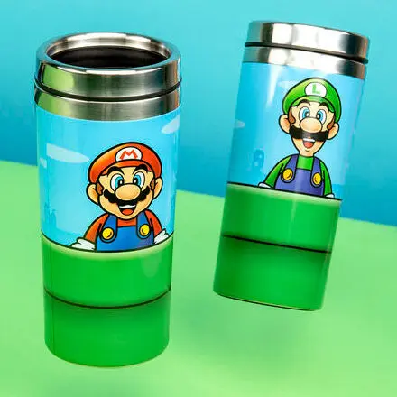 Super Mario Bros Travel Mug Warp Pipe product photo