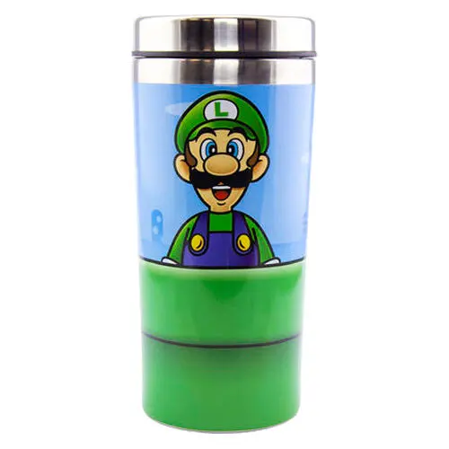 Super Mario Bros Travel Mug Warp Pipe termékfotó