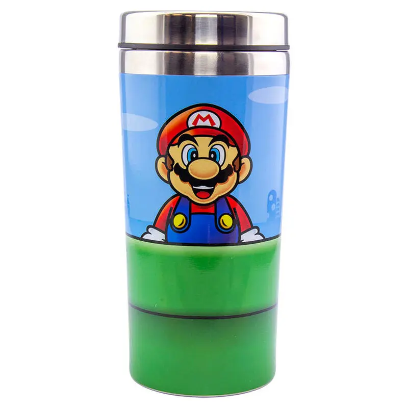 Super Mario Bros Travel Mug Warp Pipe product photo