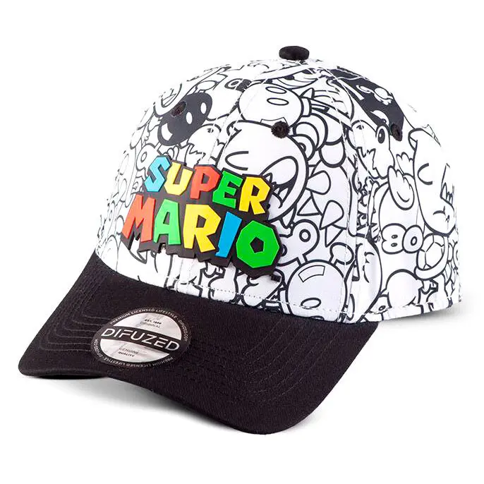 Nintendo Super Mario Villains cap product photo