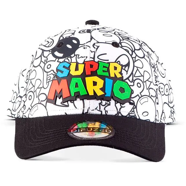 Nintendo Super Mario Villains cap product photo