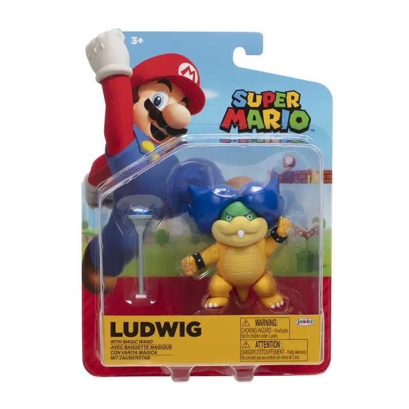 Nintendo Super Mario Wave 27 figure Ludwig 10 cm termékfotó