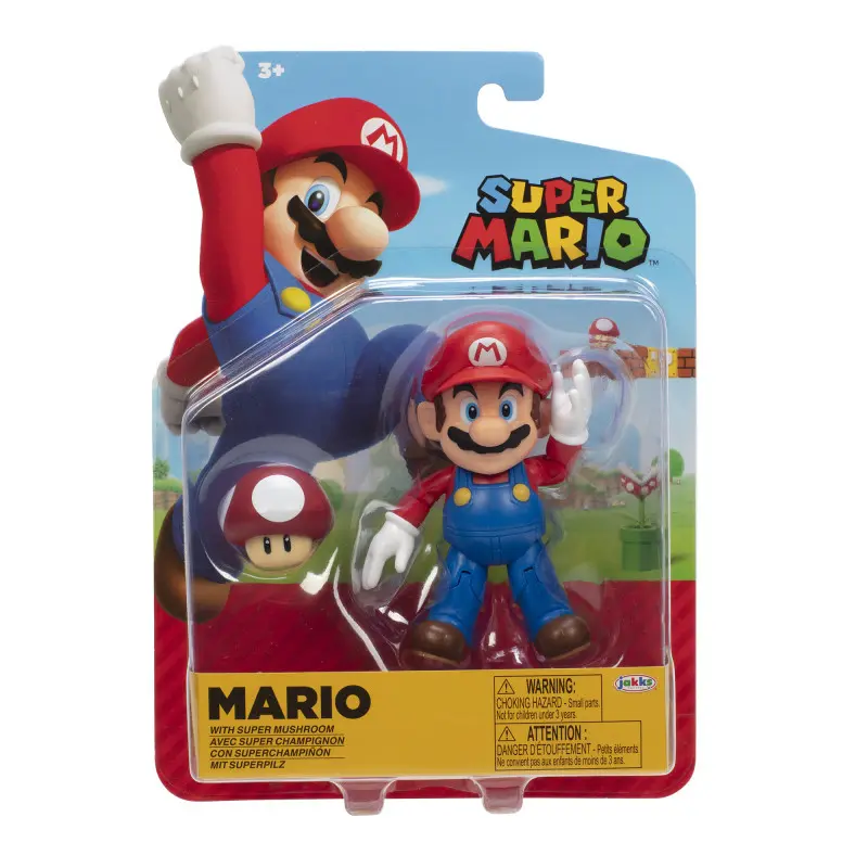 Super Mario Bros Mario figure 10cm product photo