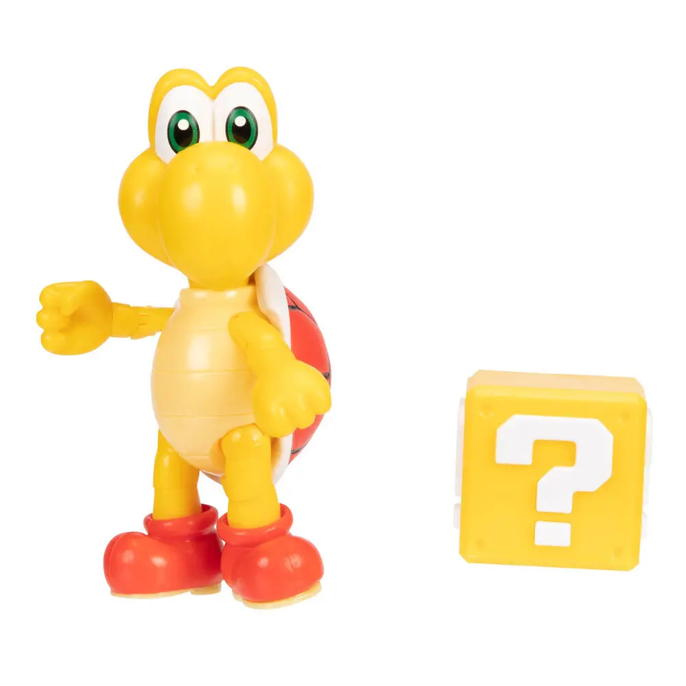 Nintendo Super Mario Wave 28 Red Koopa Troopa figure 10 cm product photo