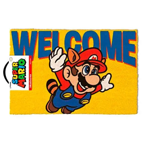 Nintendo Super Mario Welcome doormat product photo