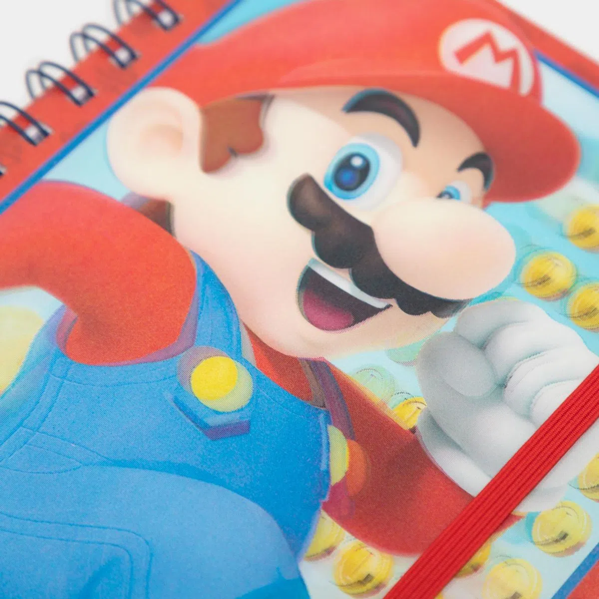 Super Mario 3D Wiro Notebook A5 Mario product photo