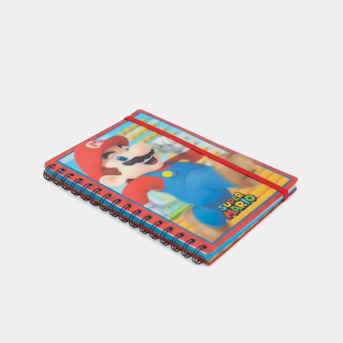 Super Mario 3D Wiro Notebook A5 Mario termékfotó