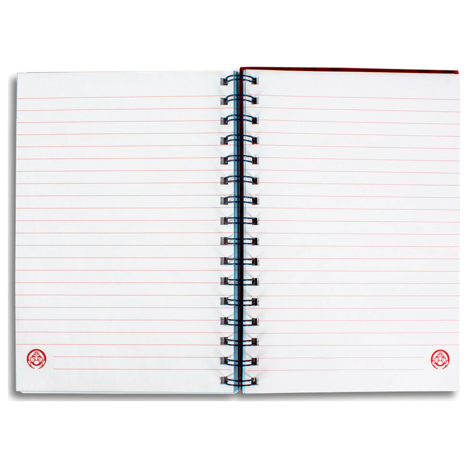 Super Mario 3D Wiro Notebook A5 Mario product photo