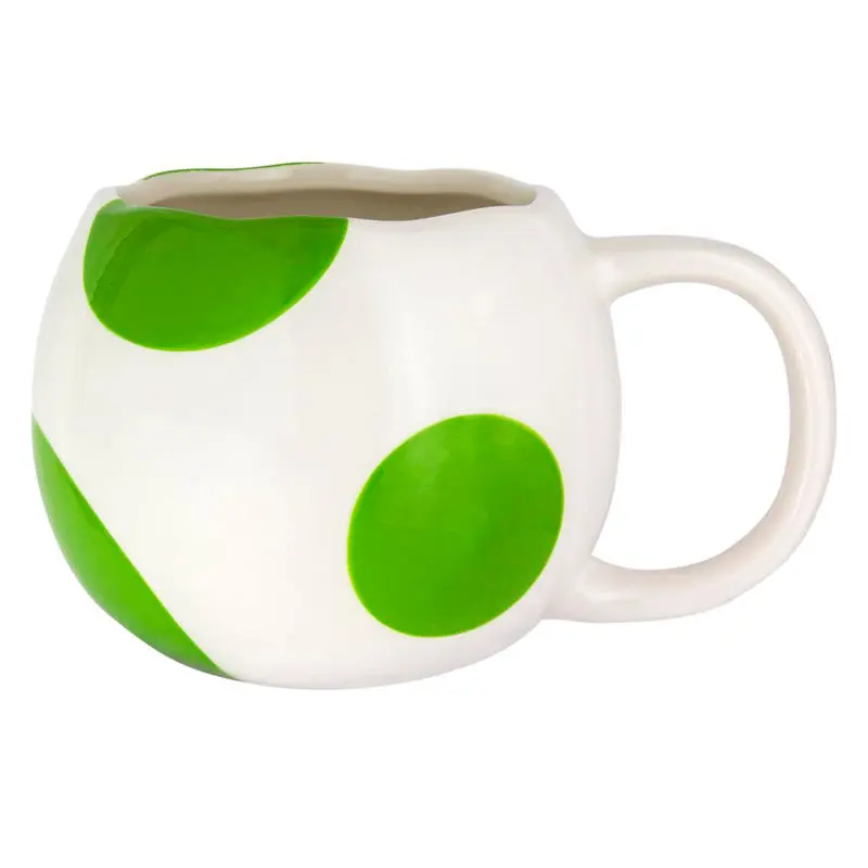 Super Mario 3D Mug Shaped Yoshi Egg product photo