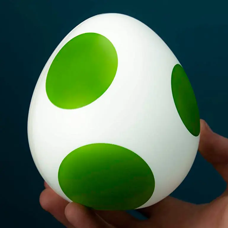 Nintendo Super Mario Yoshi egg lamp product photo