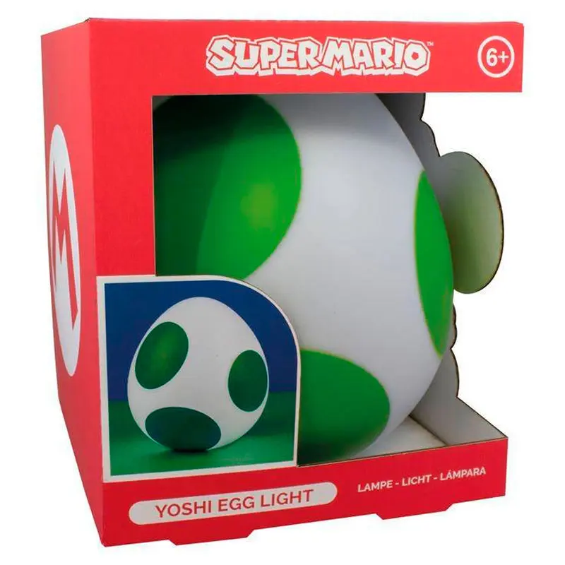 Nintendo Super Mario Yoshi egg light product photo