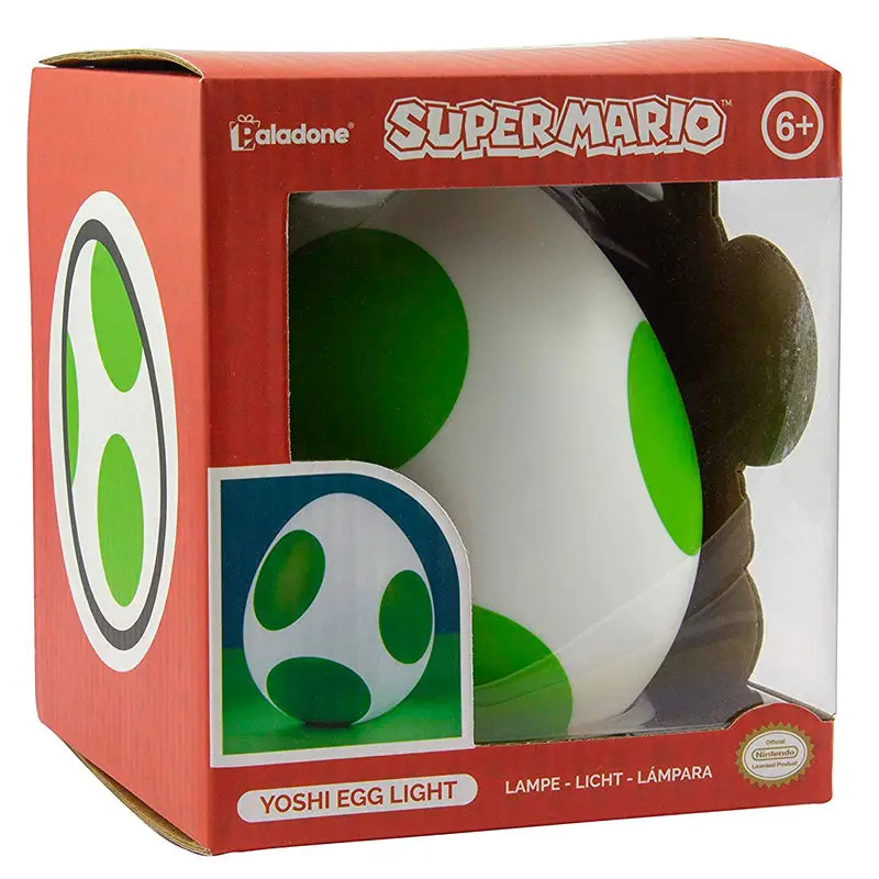 Nintendo Super Mario Yoshi egg lamp product photo