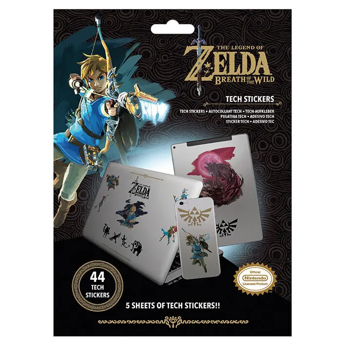 Nintendo The Legend of Zelda Gadget vinyl stickers product photo