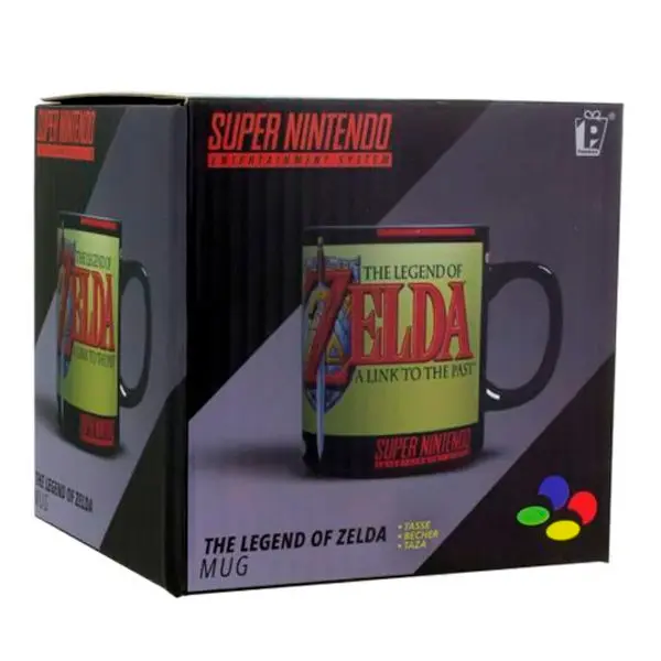 Nintendo Zelda mug product photo
