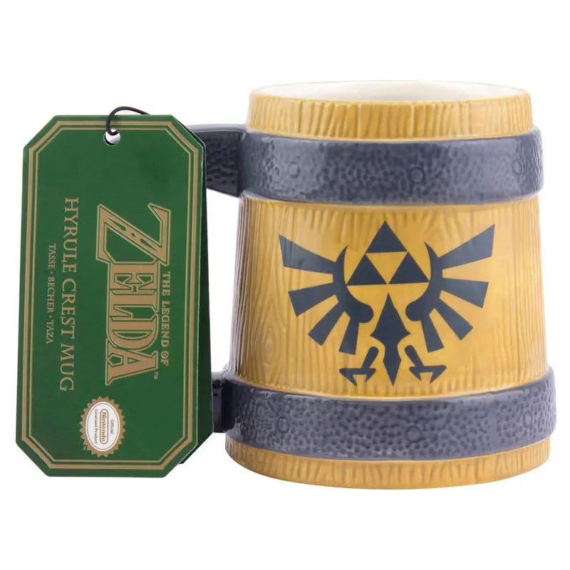 Nintendo Zelda Hyrule mug termékfotó