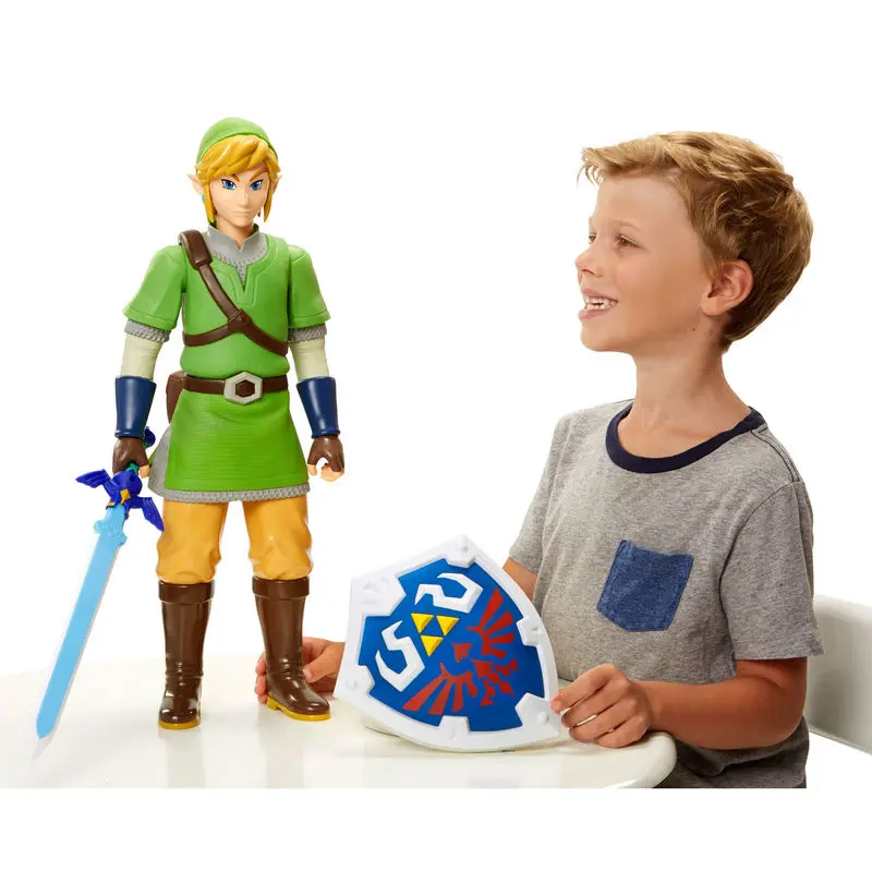 The Legend of Zelda Skyward Sword Deluxe Big Figs Action Figure Link 50 cm product photo