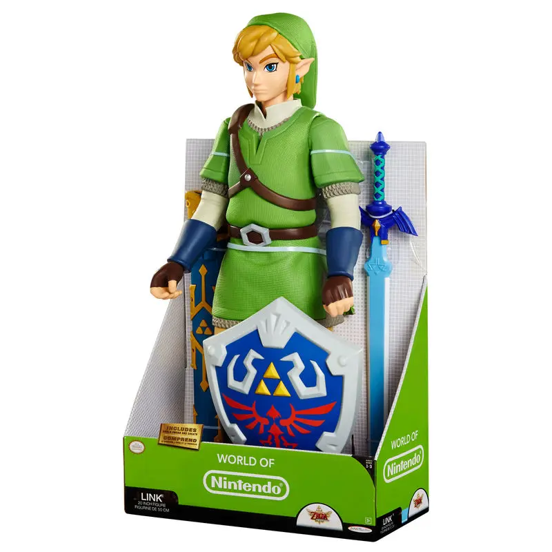 The Legend of Zelda Skyward Sword Deluxe Big Figs Action Figure Link 50 cm product photo