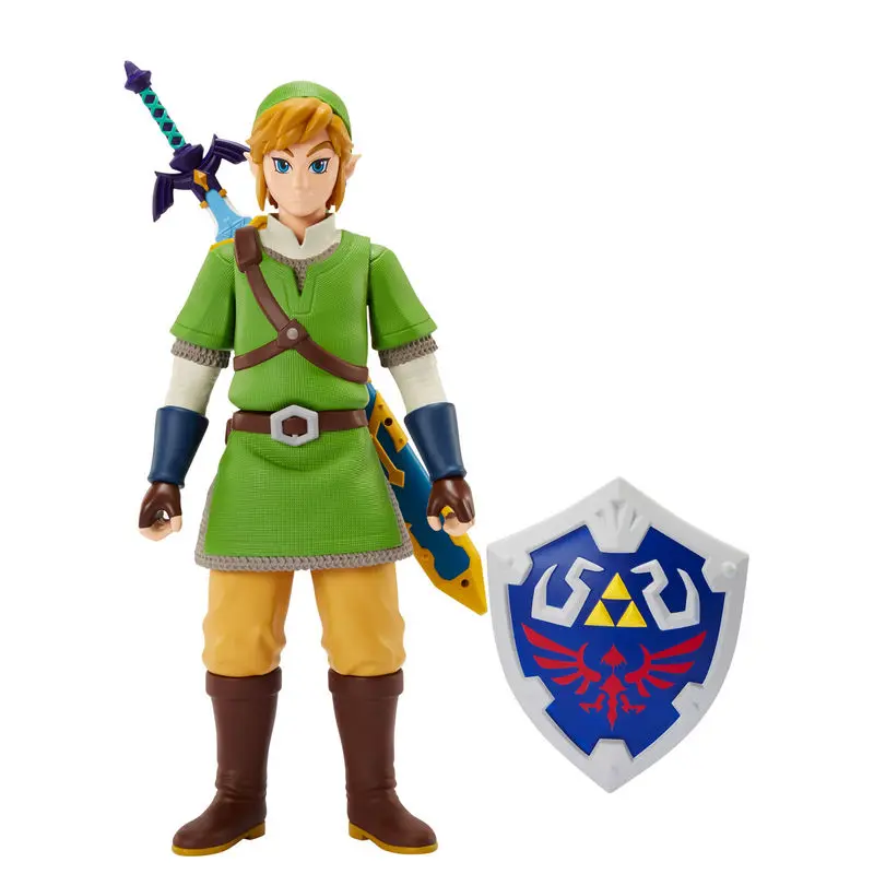 The Legend of Zelda Skyward Sword Deluxe Big Figs Action Figure Link 50 cm product photo