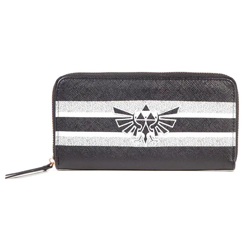 The Legend of Zelda Wallet Zelda Black & White product photo