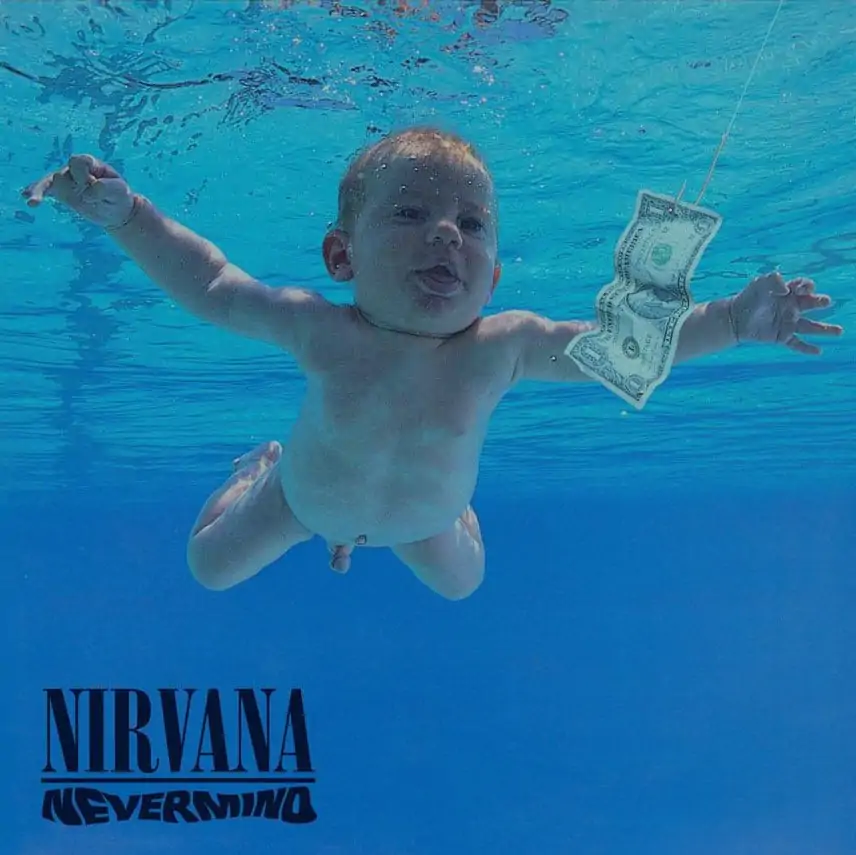 NIRVANA Nevermind Album Puzzle 500P 41x41cm product photo