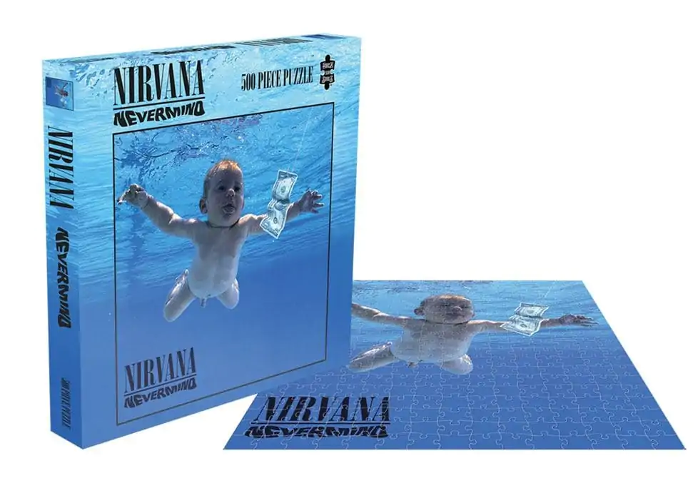 NIRVANA Nevermind Album Puzzle 500P 41x41cm product photo