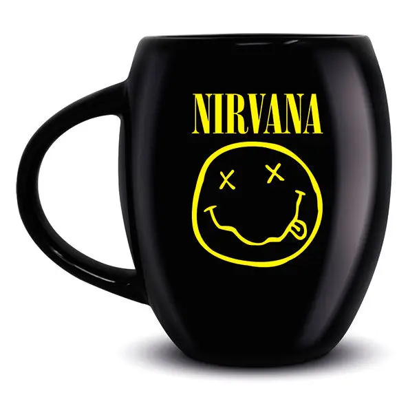 Nirvana Smiley mug product photo