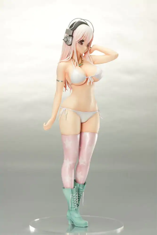 Nitro Super Sonic PVC Statue 1/5 Super Sonico Sonicomi Package Version 33 cm (re-run) termékfotó