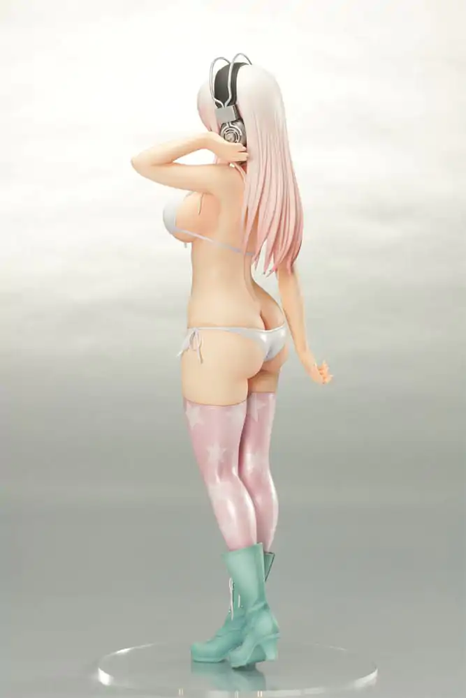 Nitro Super Sonic PVC Statue 1/5 Super Sonico Sonicomi Package Version 33 cm (re-run) termékfotó