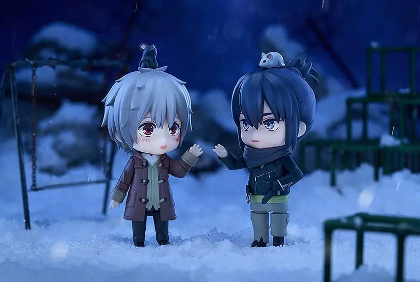 NO.6 Nendoroid Action Figure Nezumi 10 cm product photo