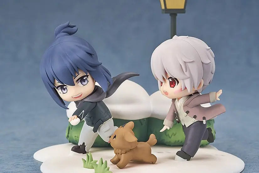 No. 6 Chibi Figures Shion and Nezumi: A Distant Snowy Night Ver. 12 cm product photo