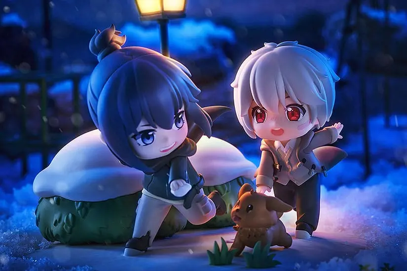 No. 6 Chibi Figures Shion and Nezumi: A Distant Snowy Night Ver. 12 cm product photo