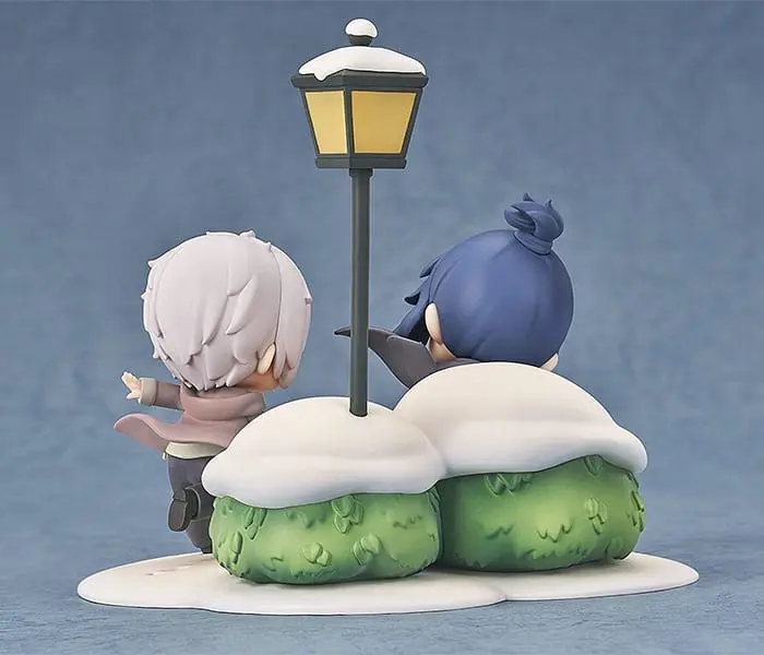 No. 6 Chibi Figures Shion and Nezumi: A Distant Snowy Night Ver. 12 cm product photo