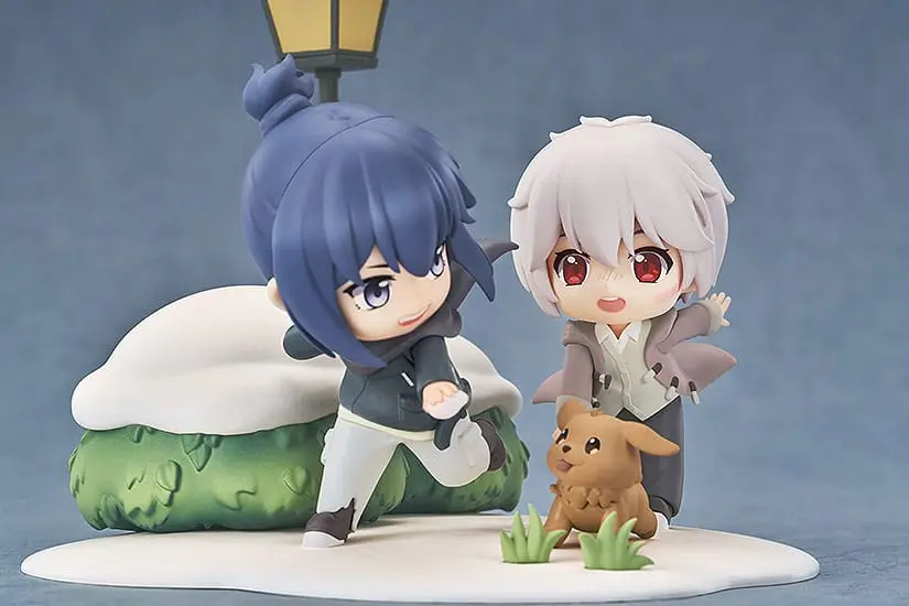 No. 6 Chibi Figures Shion and Nezumi: A Distant Snowy Night Ver. 12 cm product photo