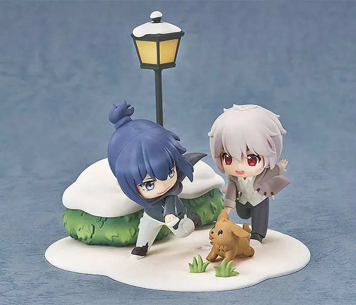 No. 6 Chibi Figures Shion and Nezumi: A Distant Snowy Night Ver. 12 cm product photo