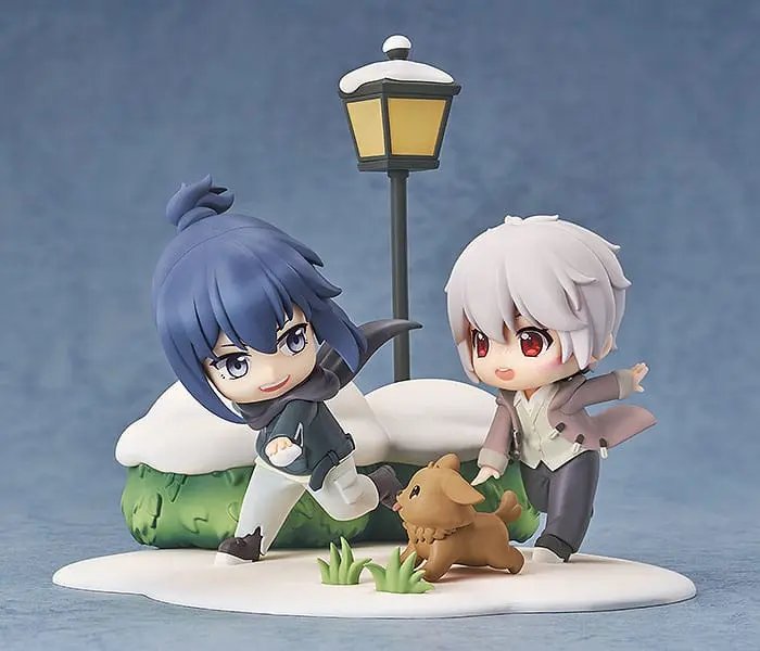 No. 6 Chibi Figures Shion and Nezumi: A Distant Snowy Night Ver. 12 cm product photo