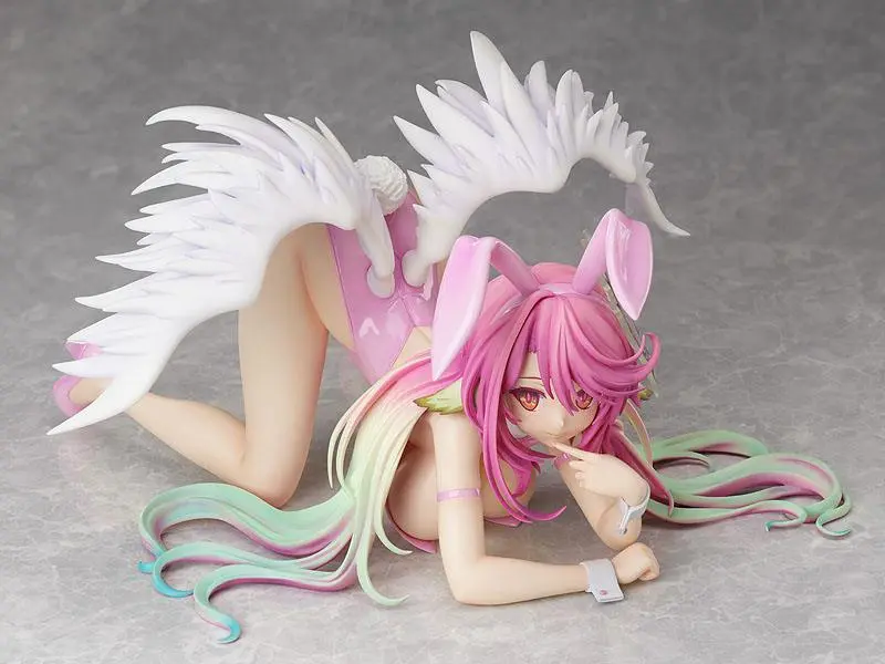 No Game No Life PVC Statue 1/4 Jibril Bare Leg Bunny Ver. 30 cm termékfotó