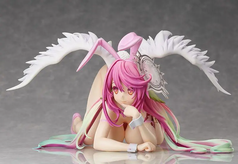 No Game No Life PVC Statue 1/4 Jibril Bare Leg Bunny Ver. 30 cm termékfotó