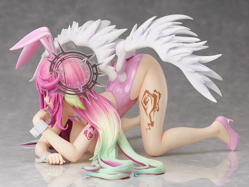 No Game No Life PVC Statue 1/4 Jibril Bare Leg Bunny Ver. 30 cm termékfotó