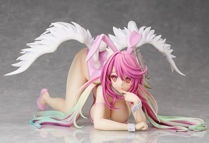 No Game No Life PVC Statue 1/4 Jibril Bare Leg Bunny Ver. 30 cm termékfotó